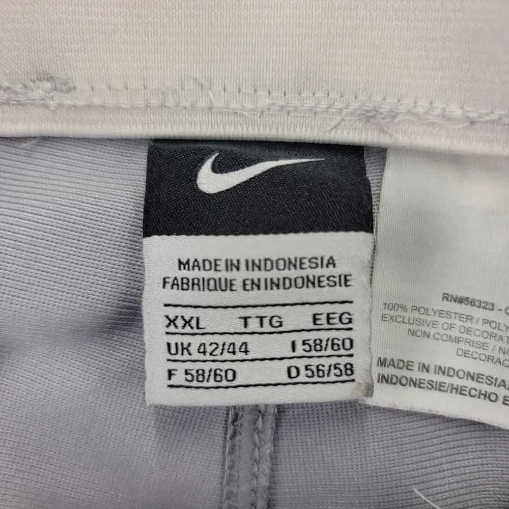 Nike Pants Mens XXL‎ Gray Baseball Cuffed Swoosh Logo Outdoors High Rise